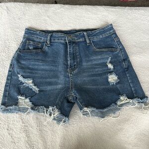 Jean shorts